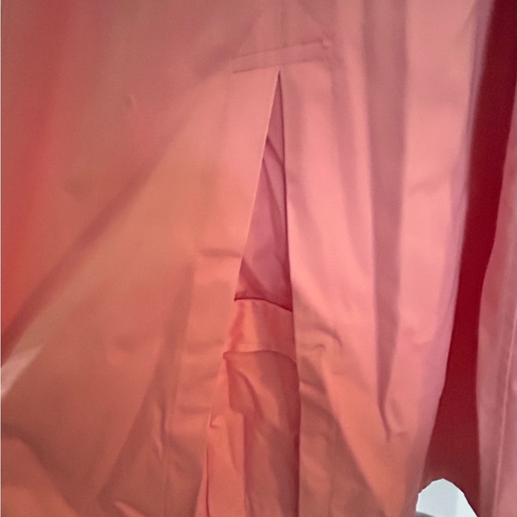 Pink Trench Coat - Picture 2 of 3